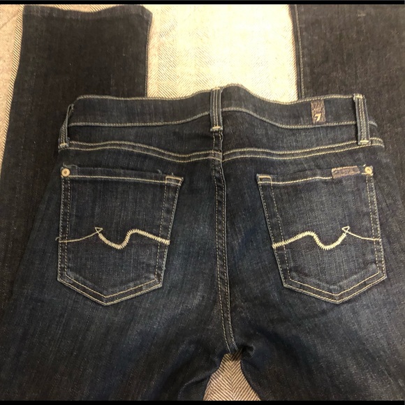 7 For All Mankind Straight Leg Jean - Picture 2 of 6